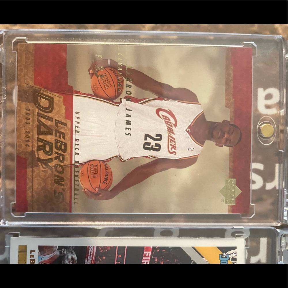 Lebron James 2004 rookie